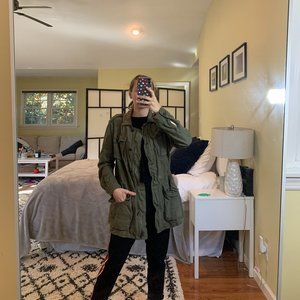 Free People Army Jacket - NEW